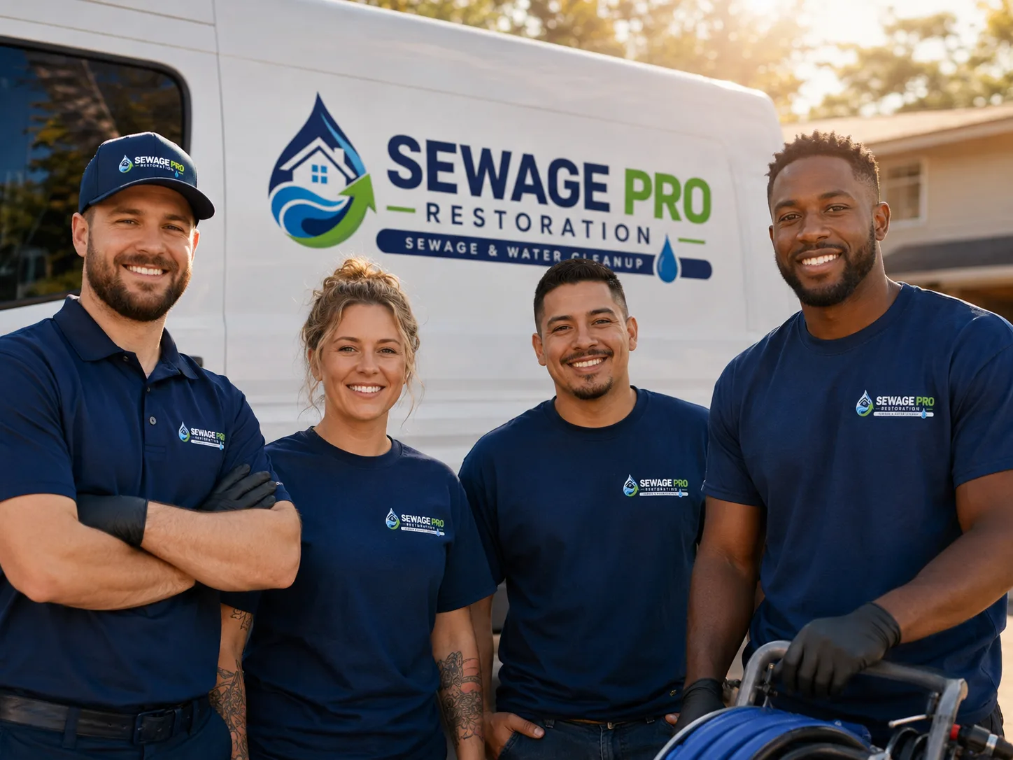 Sewage Cleanup Services company in Donner, LA